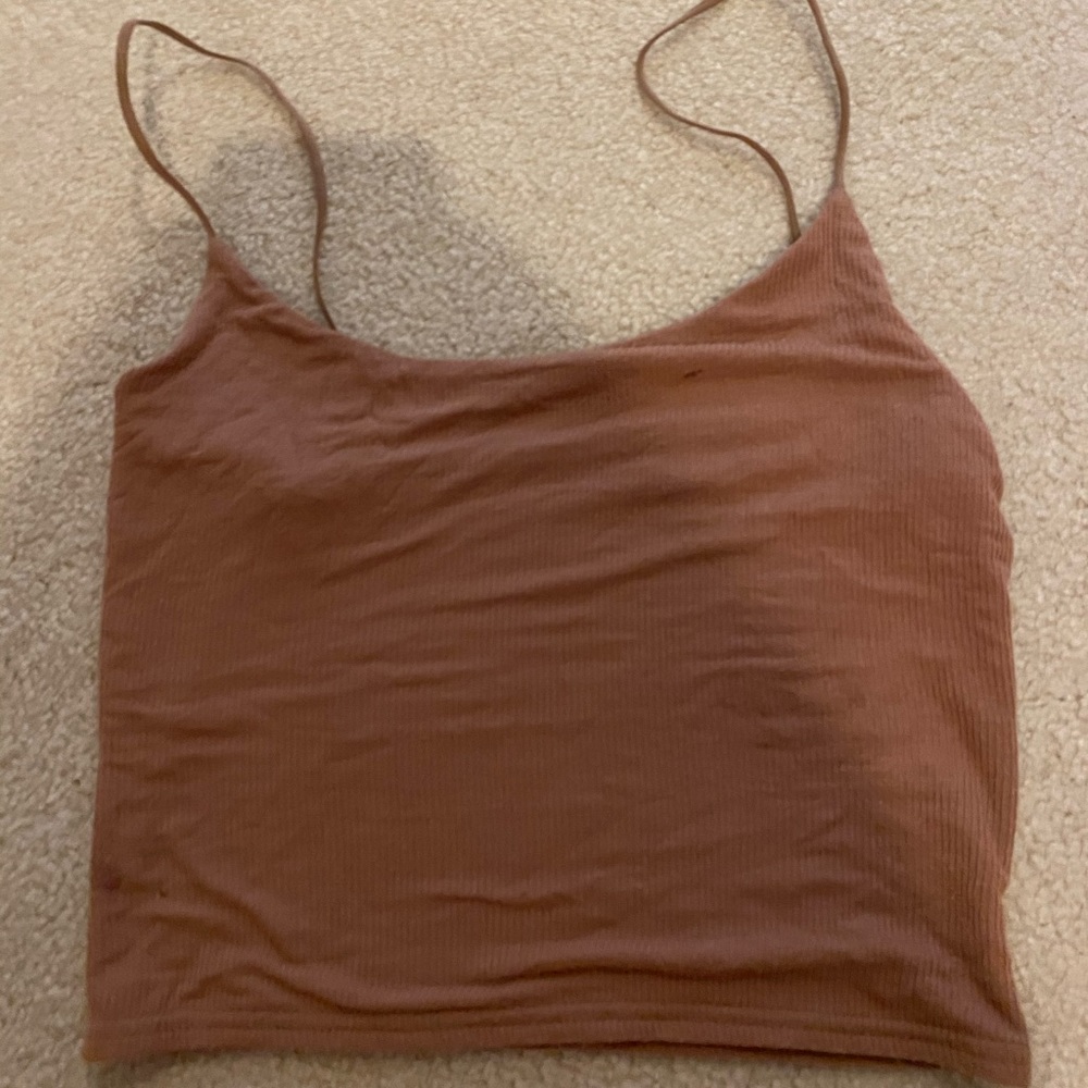 Pacsun Basic nude tank top
